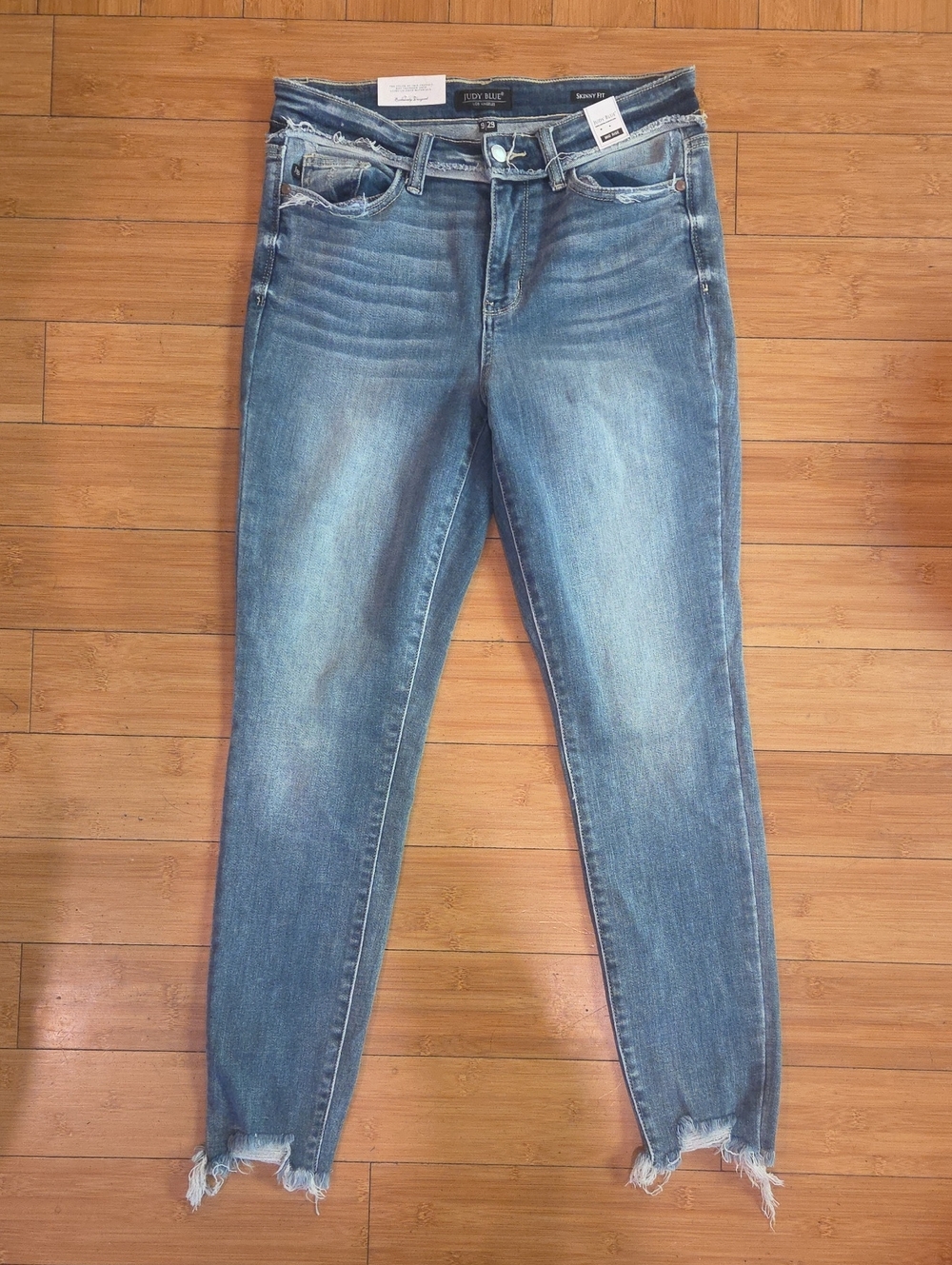 Judy Blue Skinny Jeans - Light Blue